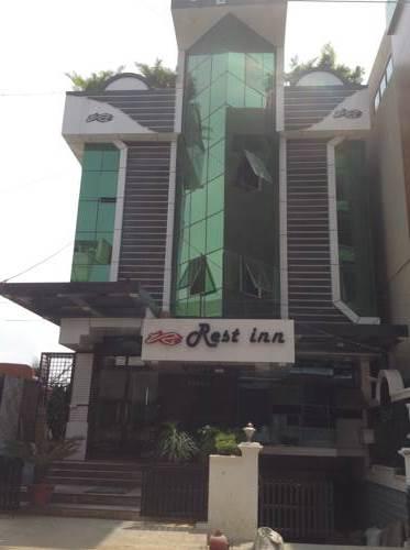 Hotel Rest Inn Chikmagalūr Esterno foto